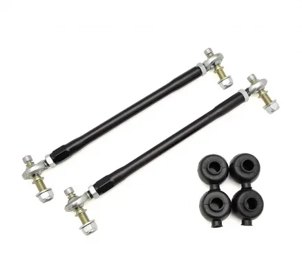 034 Motorsport Sway Bar End Link Pair Front – Adjustable – 034-402-4002