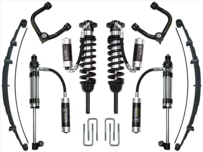 05-15 TACOMA 0-3.5″/ 16-UP 0-2.75″ STAGE 10 SUSPENSION SYSTEM W TUBULAR UCA