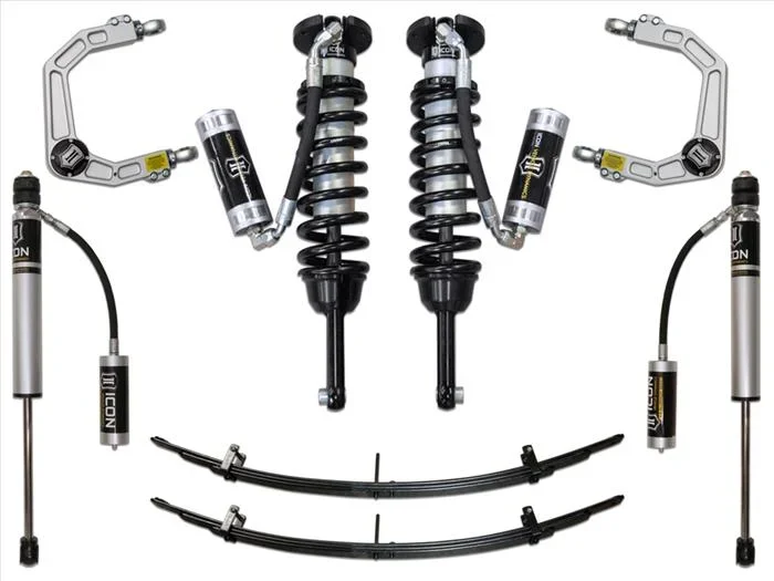 05-15 TACOMA 0-3.5″/ 16-UP 0-2.75″ STAGE 4 SUSPENSION SYSTEM W BILLET UCA