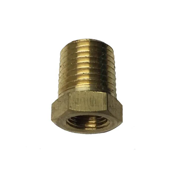 1/8″ FPT x 1/4″ MPT Brass Adapter