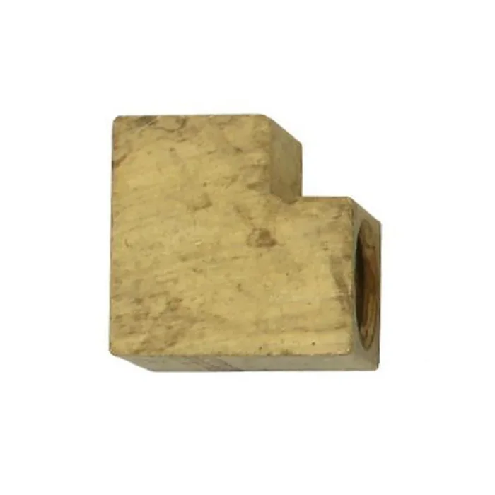 1/8″ FPT x 1/8″ FPT 90° Brass Elbow