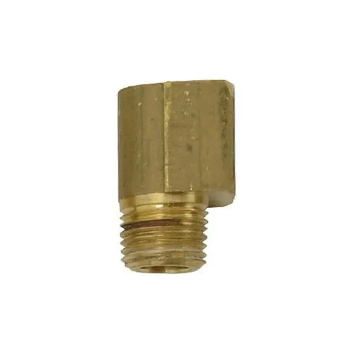 1/8″ FPT x 1/8″ MPT 90° Brass Elbow
