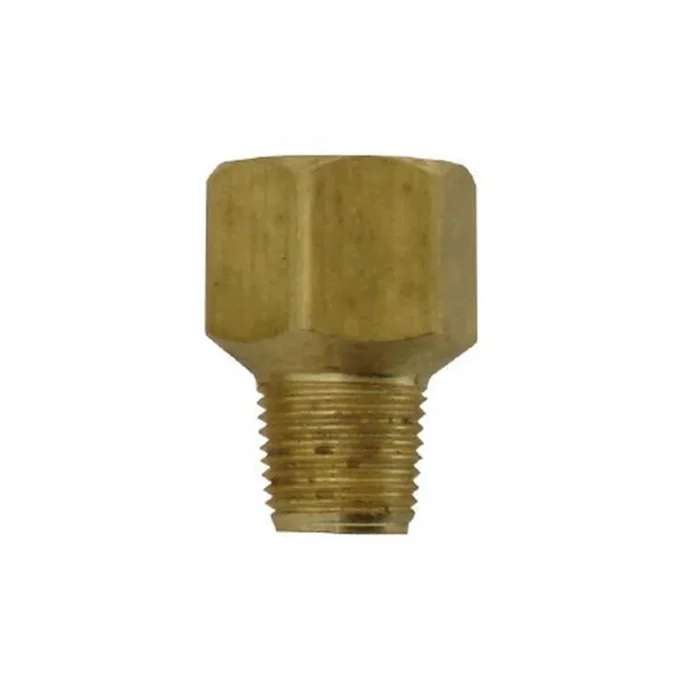 1/8″ MPT x 1/4″ FPT Brass Adapter