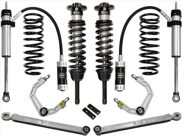 10-UP FJ/10-UP 4RUNNER 0-3.5″ STAGE 4 SUSPENSION SYSTEM W BILLET UCA