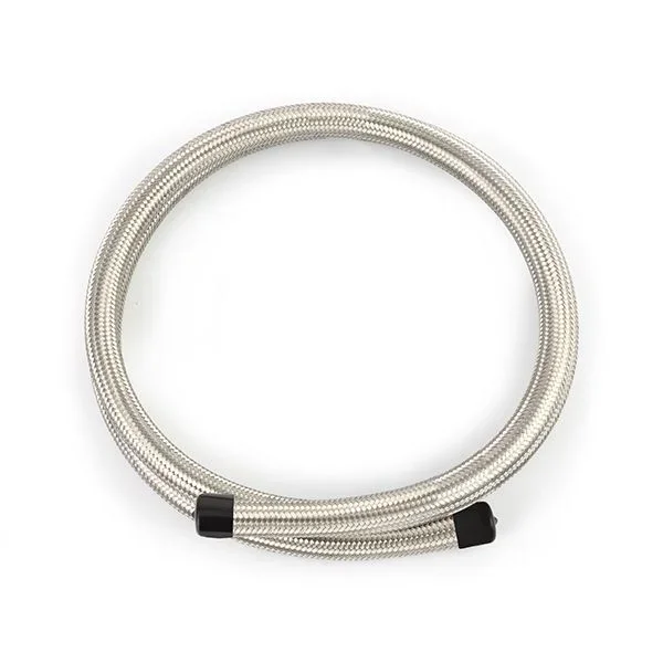 -12AN Braided Line, Stainless Steel – 6ft