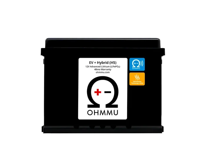 12V Lithium Battery For Hyundai IONIQ 6