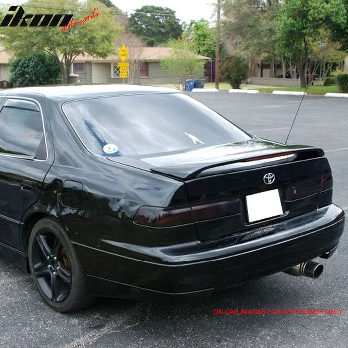 1997-2001 Toyota Camry Painted LED Rear Trunk Wing Spoiler ABS