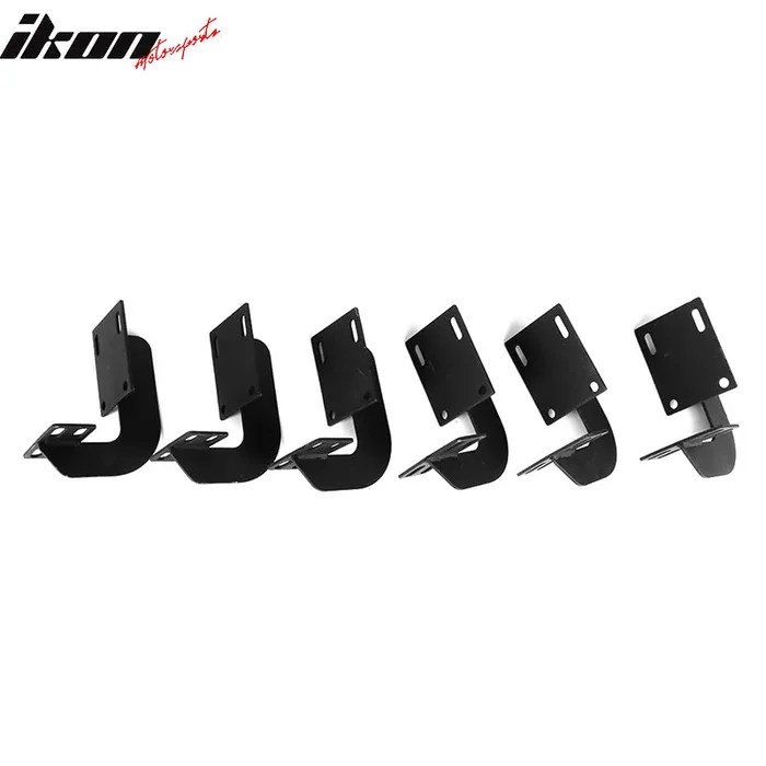 1999-2016 Ford F-250 Superduty IKON V1 Style Side Running Boards Steel