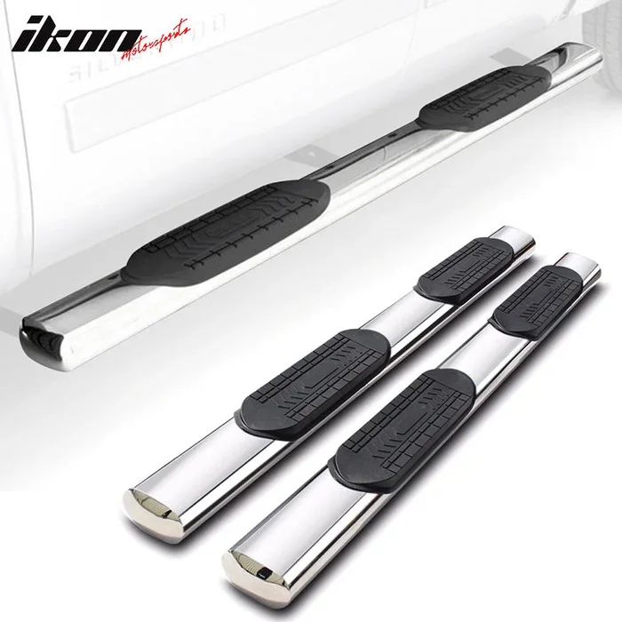 1999-2018 Chevy Silverado GMC Sierra Extended Cab 6″ Running Boards