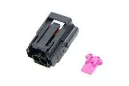 2 Pin Electrical Connector Housing