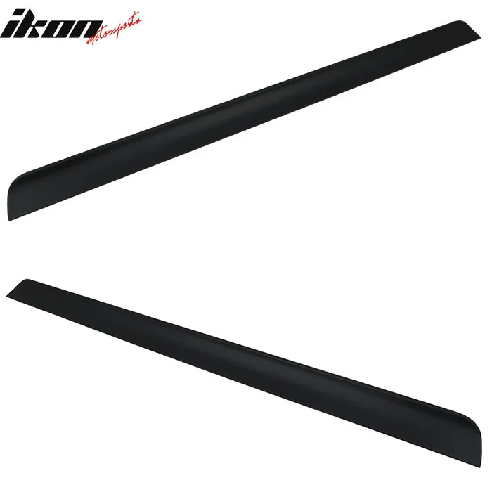 2004-2008 Acura TL 3th 4Dr Sedan Rear Window Roof Spoiler PU Flexible