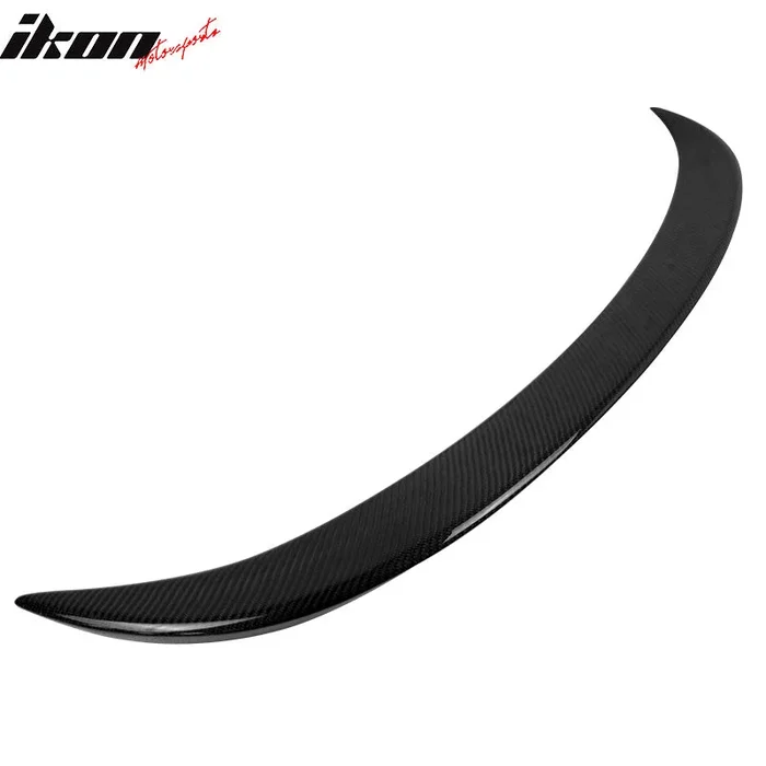 2004-2008 BMW 6 Series E63 Coupe V Style Carbon Fiber Trunk Spoiler