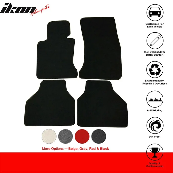 2004-2009 BMW E65 7-Series Floor Mat Carpet Nylon
