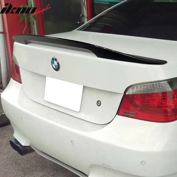 2004-2010 BMW E60 5 Series Sedan Performance Style Trunk Spoiler ABS