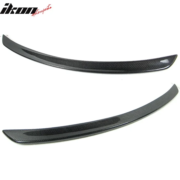 2005-2010 Benz SLK Class R171 Convertible Carbon Fiber Trunk Spoiler