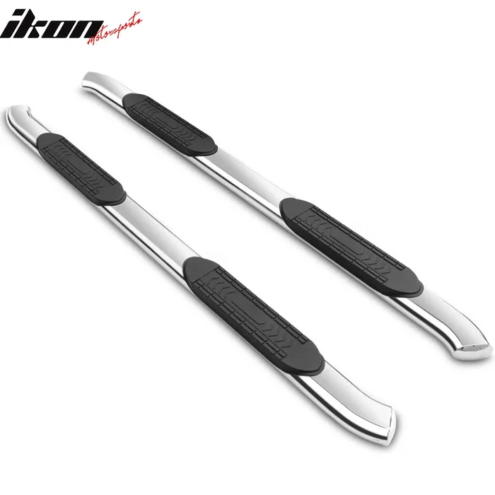 2005-2023 Toyota Tacoma Extended Cab 5″ Oval Running Boards Stainless