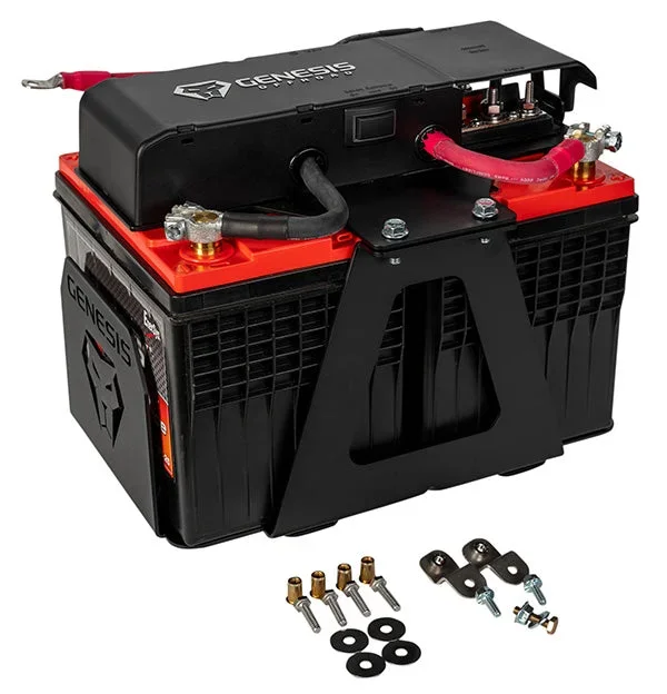 2007-2014 Toyota FJ Cruiser Dual Battery Kit – Gen 3