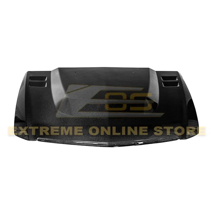 2009-15 Cadillac CTS-V Carbon Fiber Front Bumper Hood