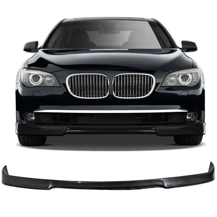 2009-2012 BMW F01 F02 7-Serie VRS Style Front Bumper Lip Carbon Fiber