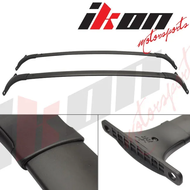 2009-2014 Nissan Murano OE Style Black Roof Rack Cross Bar Aluminum