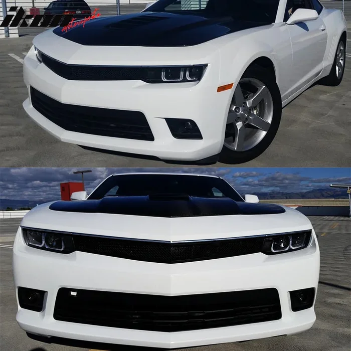 2010-2013 Chevy Camaro 14 SS Front Bumper Cover Fog Light Headlight
