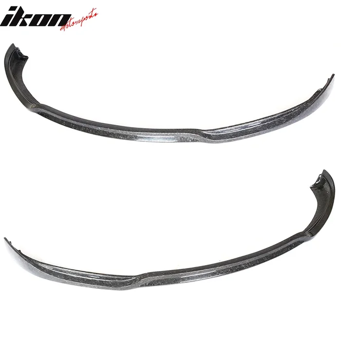 2012-2017 Tesla Model S Sedan JC Front Bumper Lip Forged Carbon Fiber