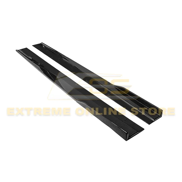 2013-17 Chevrolet SS Carbon Fiber Side Skirts Rocker Panel