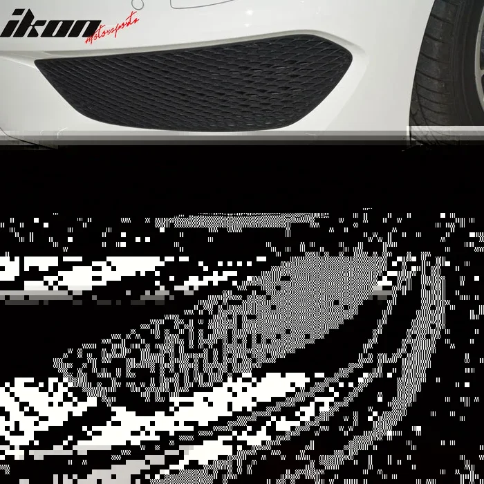 2013-2016 Benz CLA Class C117 PIE Style Front Bumper Lip Winglets