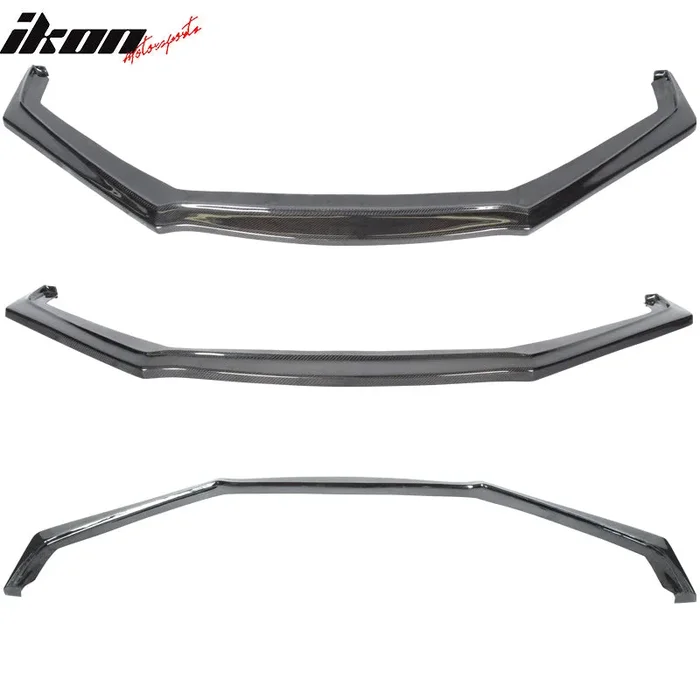 2013-2016 Subaru BRZ CS2 Style Front Bumper Lip Spoiler Carbon Fiber