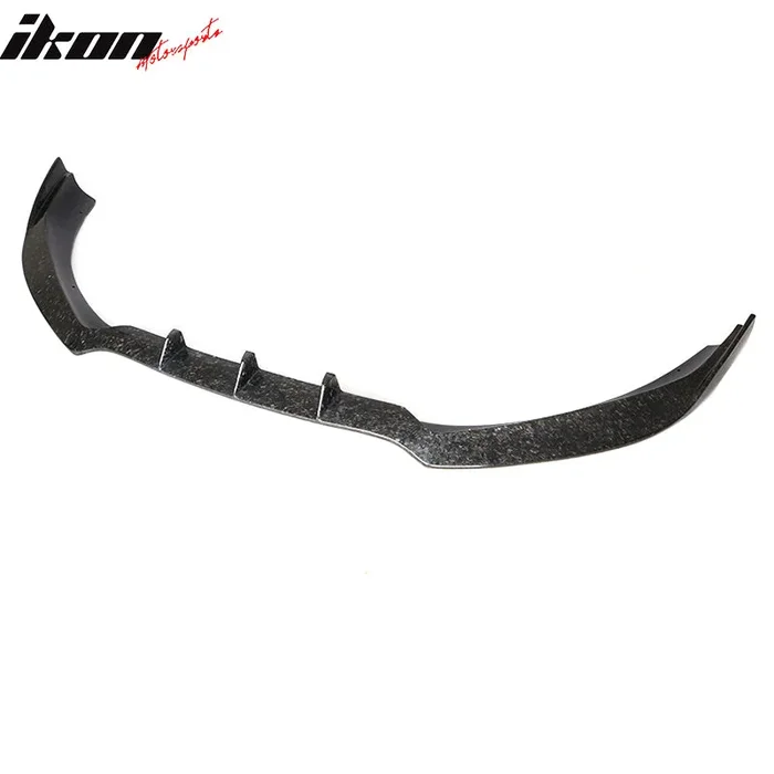 2013-2017 Audi S5 Facelift B8 JC Front Bumper Lip Forged Carbon Fiber