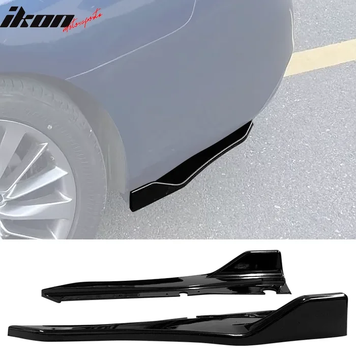 2014-2024 Infiniti Q50 Rear Bumper Lip Apron PP