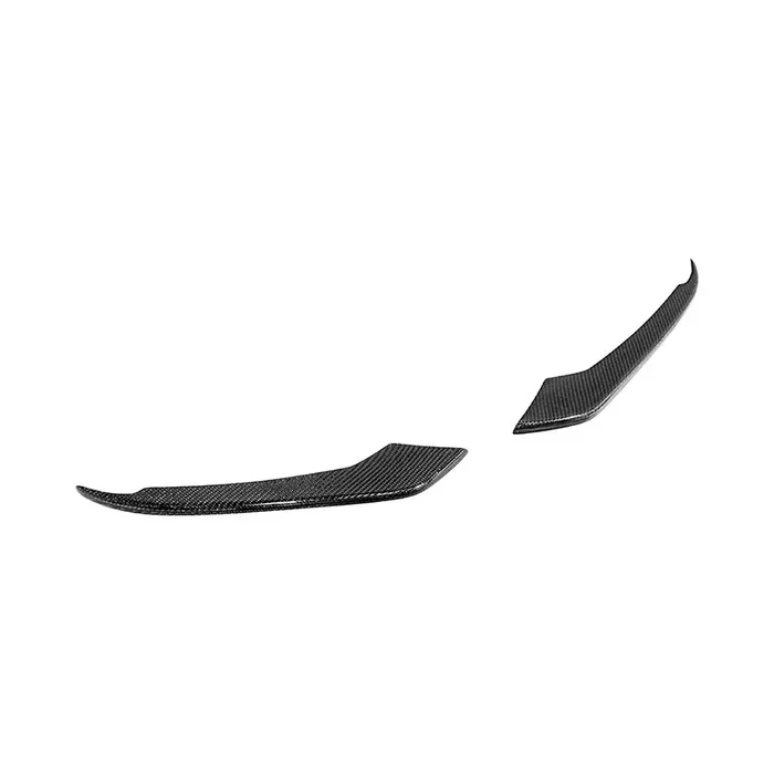 2015-17 Ford Mustang Front Bumper Fog Light Eyebrow Trim Pair