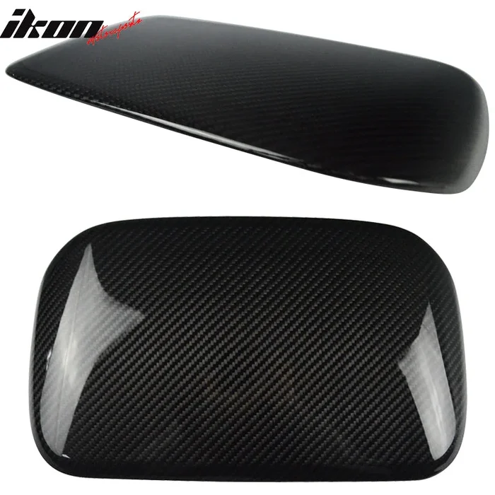 2015-2021 Subaru WRX STI Center Dash Panel Console Hood Carbon Fiber