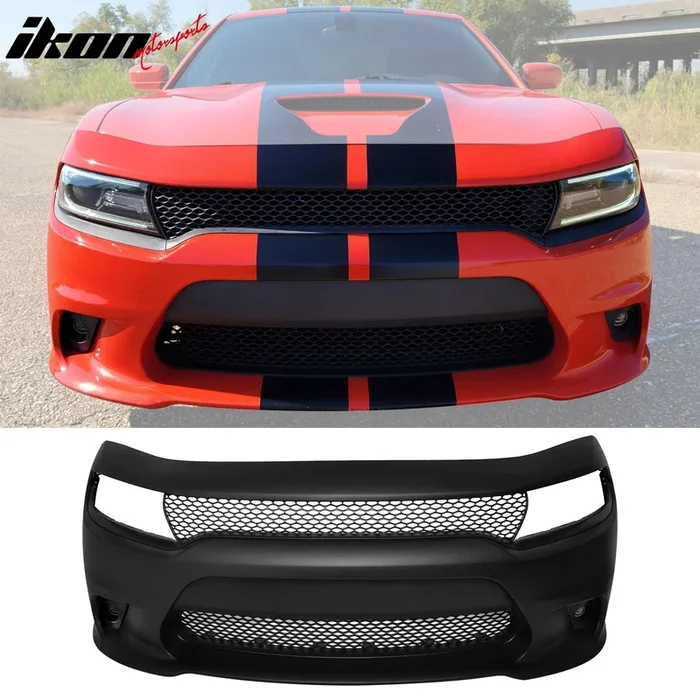 2015-2023 Dodge Charger 4DR 15 SRT Hellcat 392 Front Bumper Conversion