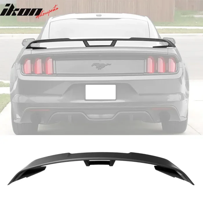 2015-2023 Ford Mustang TP Style Rear Trunk Spoiler Wing ABS