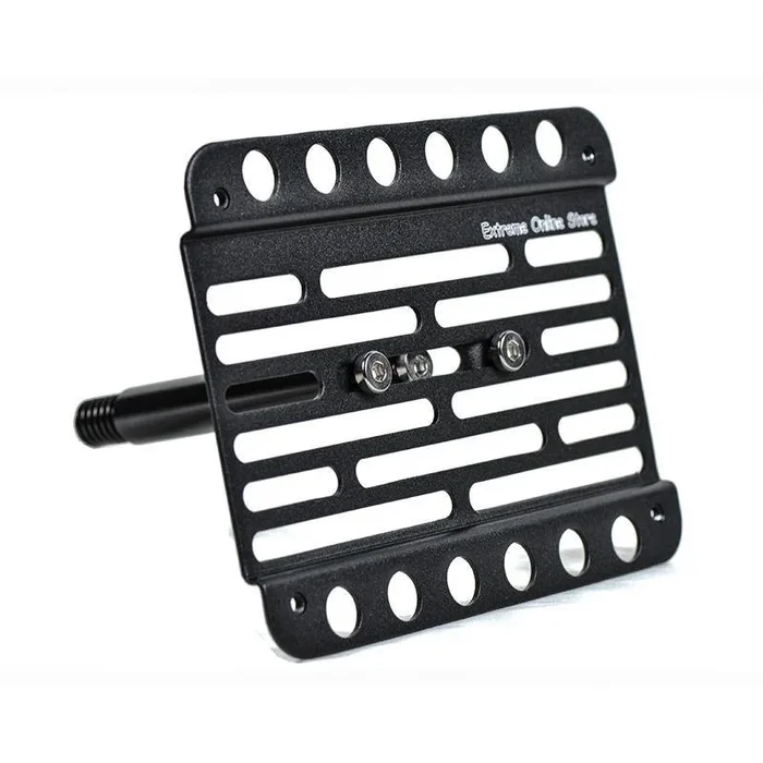 2015-Up Mercedes-Benz C63 | C63 S AMG W205 Sedan Tow Hook License Plate Mount Bracket
