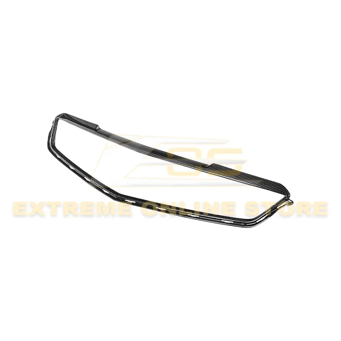 2016-19 Cadillac ATS-V Carbon Fiber Front Grille Trim Insert