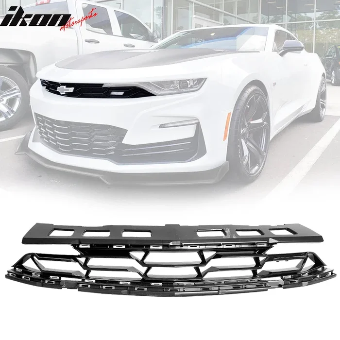 2019-2024 Chevy Camaro SS Models Only Front Bumper Upper Grille Guard
