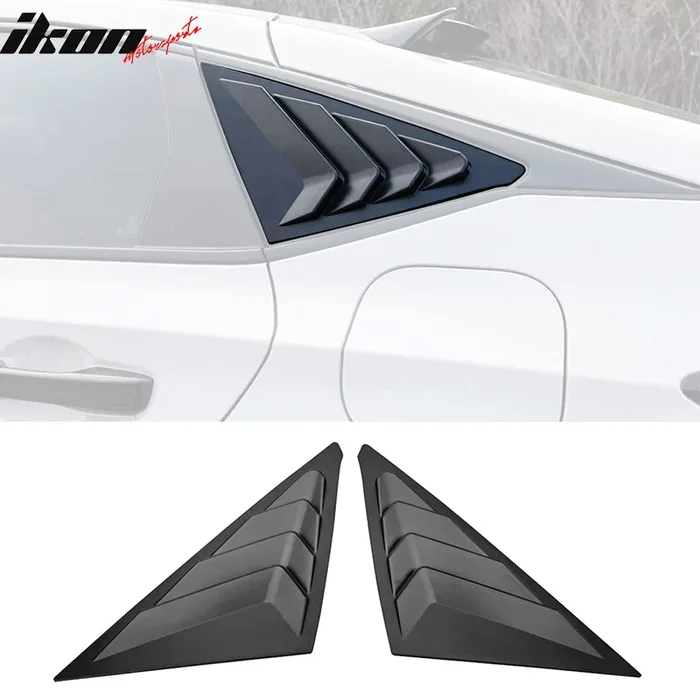 2020-2023 Honda Civic Hatchback 2PCS Side Window Louvers