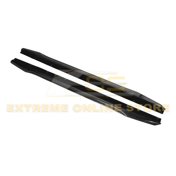 2020-Up Cadillac CT5-V | CT5 Sport Carbon Side Skirts Rocker Panel