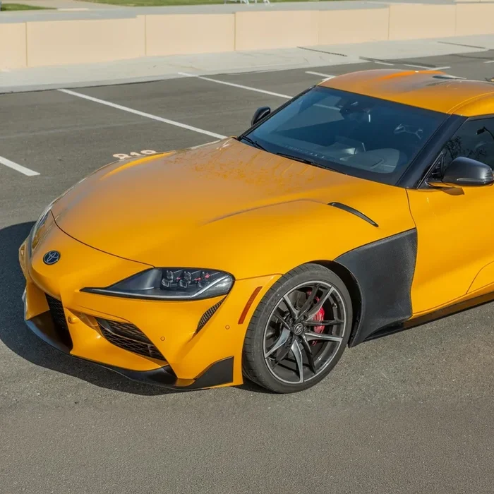 2020-Up Toyota Supra Carbon Fiber Front Side Fender