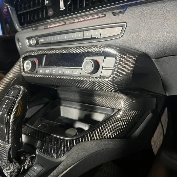 2020-Up Toyota Supra Center Console AC Switch Panel Cover