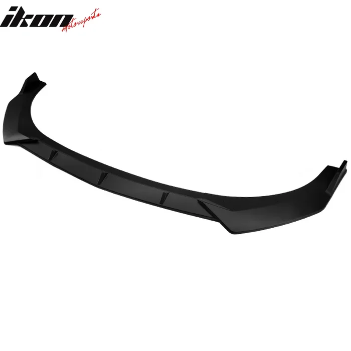 2021-2023 Hyundai Elantra 4DR Sedan Front Bumper Lip Spoiler PP 3PC