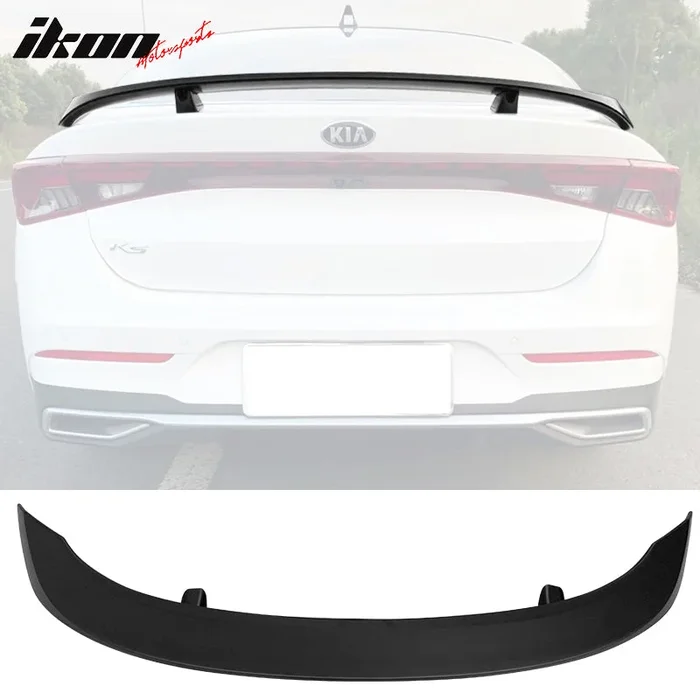 2021-2025 Kia K5 MG Style Rear Trunk Spoiler Wing Lip ABS