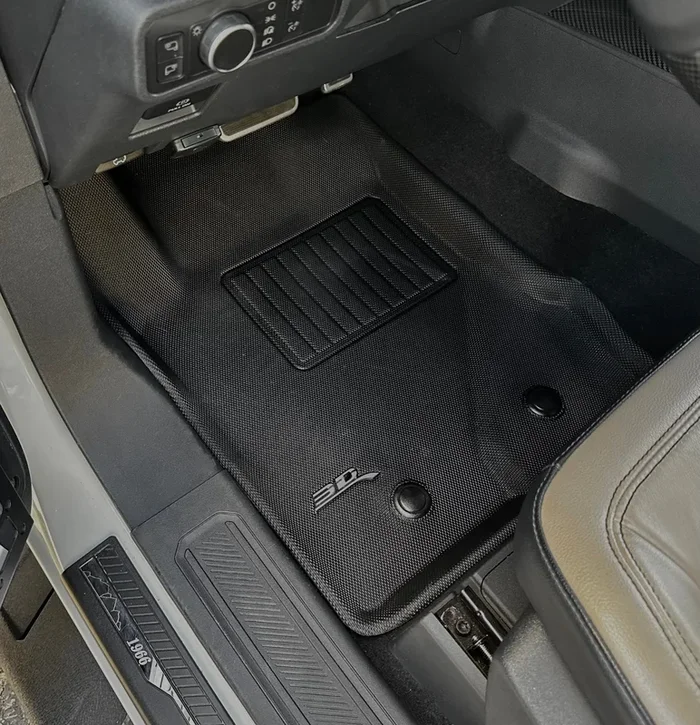 2021+ Ford Bronco 3D MaxPider Kagu All-Weather Floor & Frunk Cargo Mats – Fits 4 Door Only