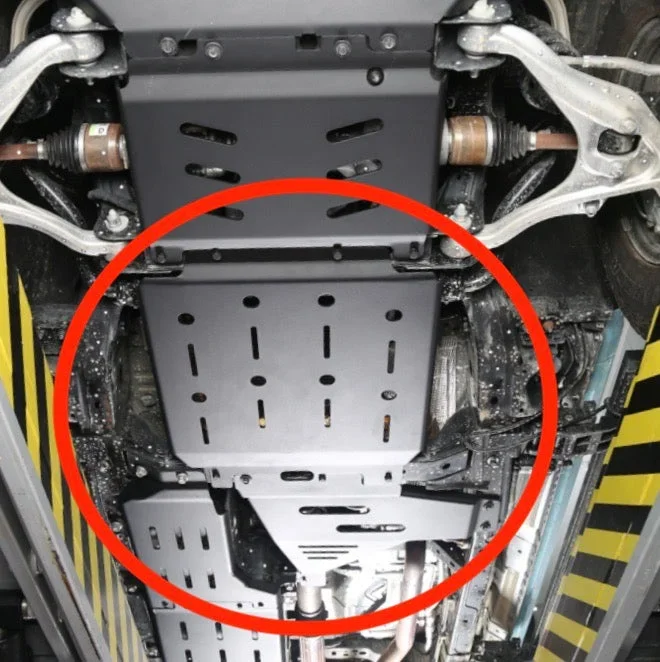 2021+ Ford Bronco Skid Plate for Transmission And Transfer Case – Fits 2 & 4 Door
