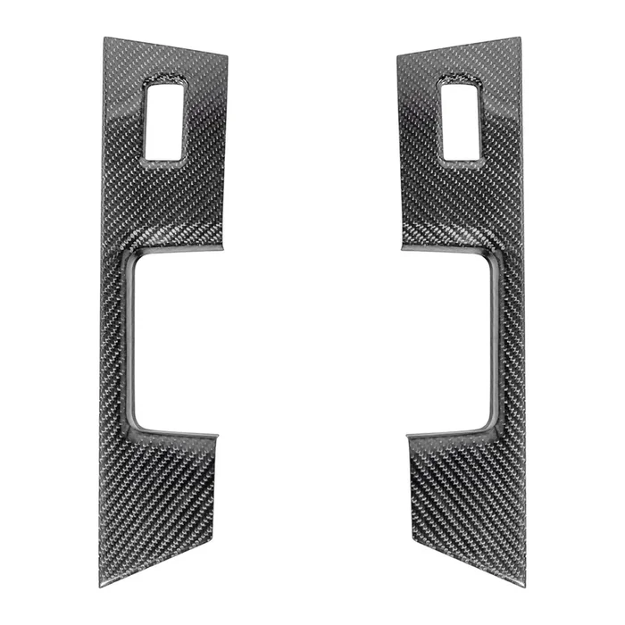 2021-Up Ford F-150 Rear Door Switch Panel Trim Cover