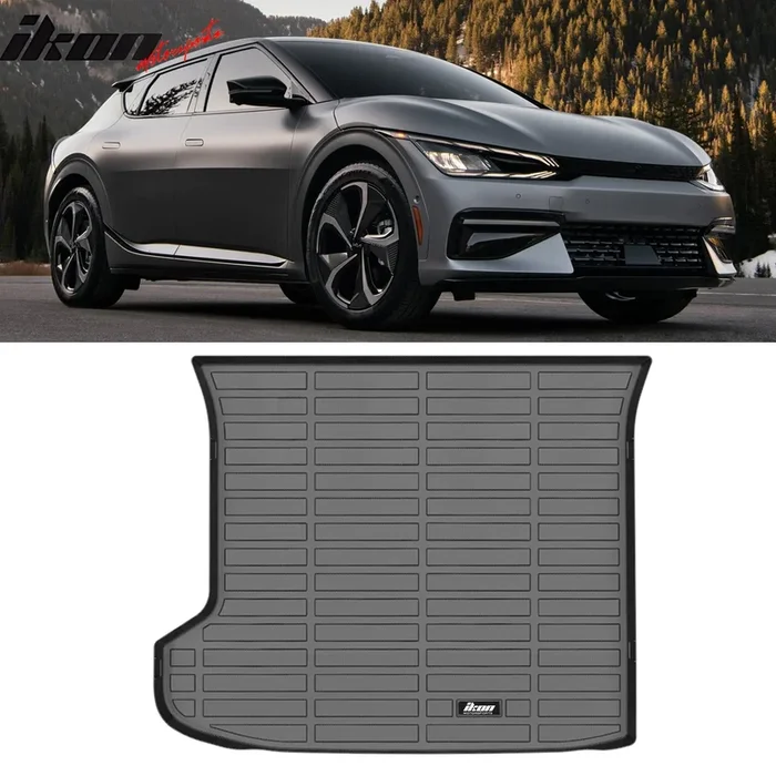 2022-2024 Kia EV6 All Weather 3D Rear Trunk Boot Mat Cargo Liner TPE