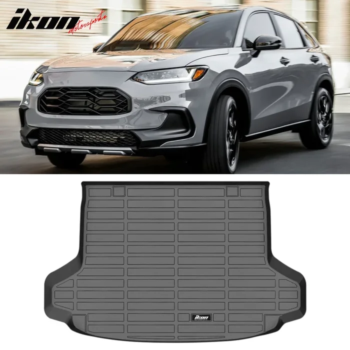 2023-2025 Honda HR-V All Weather 3D Rear Trunk Mat Cargo Liner Pad TPE