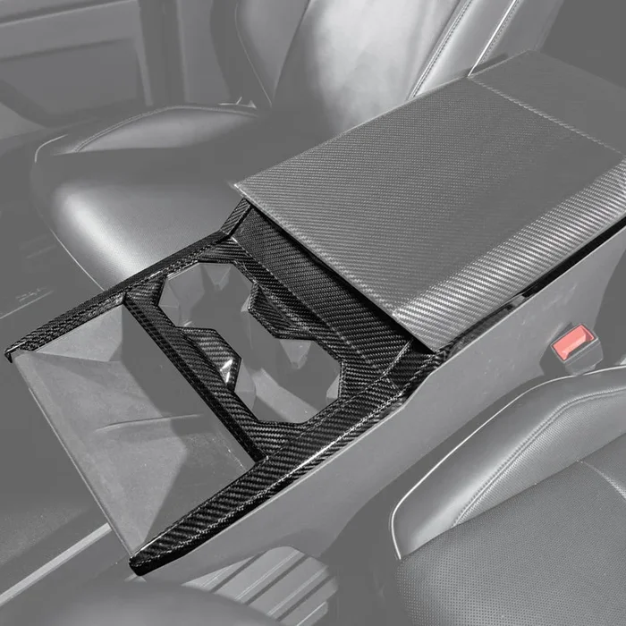 2024-Up Tesla Cybertruck Center Cup Holder Cover